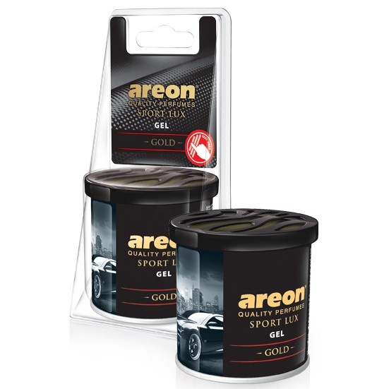 Odorizant Areon Gel Can Blister Sport Lux Gold